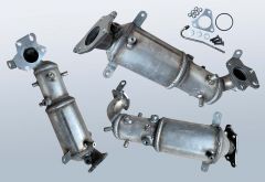 Dieselpartikelfilter HONDA Accord VIII 2.2 i-DTEC (CU)