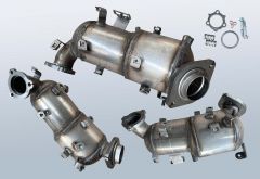 Filtro antiparticolato diesel TOYOTA Verso 2.2 D-4D (AUR2 ZGR2)