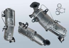 Filtro antiparticolato diesel FIAT Doblo II Kombi 1.6 D Multijet (263)