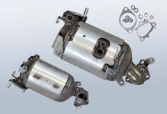 Filtro antiparticolato diesel HYUNDAI I20 1.4 CRDI (PB,PBT)