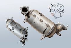 Filtro antiparticolato diesel Hyundai  IX35 2.0 CRDi (LM, EL, ELH)
