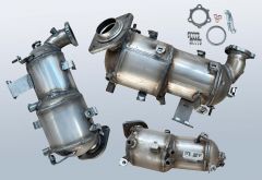 Filtro antiparticolato diesel per TOYOTA Auris 2.0 D-4D (E18)