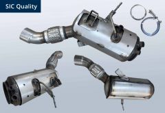 Dieselpartikelfilter BMW 635d (E64)