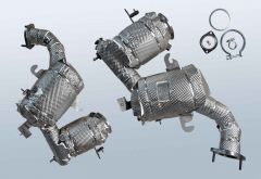 Filtro antiparticolato diesel FIAT Doblo II Kombi 1.6 JTD Multijet 16v (263)