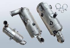 DPF - Dieselpartikelfilter mit OXI KAT DS DS3 Crossback 1.5 BlueHDI 130 (UR UC UJ)
