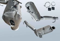 DPF - Dieselpartikelfilter mit OXI KAT MINI Clubman Cooper SD ALL4 2,0 D (F54)