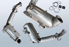 DPF - Dieselpartikelfilter mit OXI KAT MINI Clubman Cooper SD ALL4 2,0 D (F54)