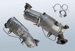 Filtro antiparticolato diesel FIAT 500X 1.6 D Multijet 16v (334)