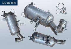 Filtro antiparticolato diesel con OXI Cat OPEL Astra J 1.6 CDTI (P10)