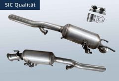 Filtro antiparticolato diesel MERCEDES BENZ CLA220 Shooting Brake 220 CDI (X117903)