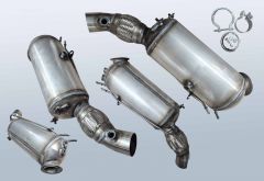 Filtro antiparticolato diesel BMW 114d (F20)