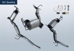 Dieselpartikelfilter AUDI A3 Sportsback 2.0 TDI (8PA)