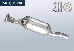 Dieselpartikelfilter AUDI A6 Allroad 2.7 TDI (4FH,C6)