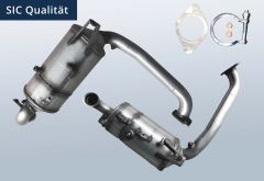 Dieselpartikelfilter VOLVO C30 1.6 D (M)
