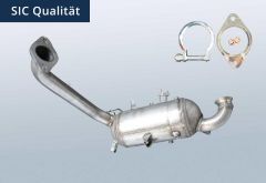 Dieselpartikelfilter VOLVO C30 1.6 D (M)