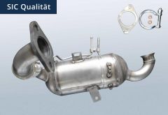 Dieselpartikelfilter FORD Focus III 1.6 TDCI (CB8)