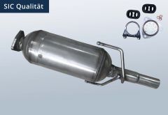 Dieselpartikelfilter OPEL Tigra B 1.3 CDTI