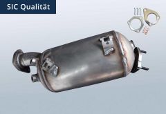 Dieselpartikelfilter AUDI A4 Avant 2.0 TDI Quattro (8ED,B7)