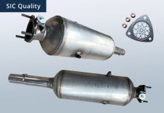 Dieselpartikelfilter FIAT Doblo 1.9 D Multijet (223)