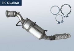 Dieselpartikelfilter MERCEDES BENZ Sprinter 4.6t 416 CDI (906135/906155/906253/906255)