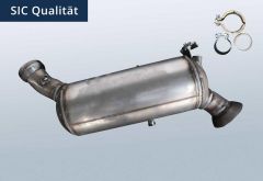 Dieselpartikelfilter MERCEDES BENZ E 200 CDI (W211007)