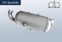 Dieselpartikelfilter PEUGEOT 1007 1.6 HDI (KM)