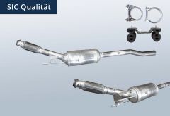 Dieselpartikelfilter PEUGEOT 407 2.0 HDI (6C)