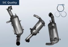 Dieselpartikelfilter FIAT Nuovo Doblo 1.3 Multijet 16v (152)