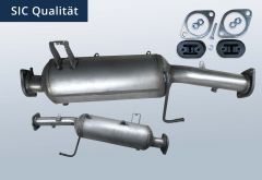 Dieselpartikelfilter MITSUBISHI Montero IV 3.2 DiD (V88W)