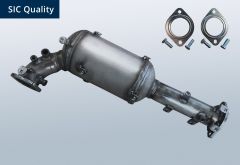 Dieselpartikelfilter NISSAN Pathfinder III 2.5 dCi 4WD (R51)