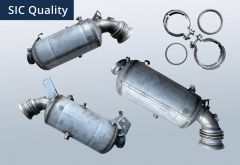 Dieselpartikelfilter MERCEDES BENZ CLS250 CDI Shooting Brake (X218903, X218904)