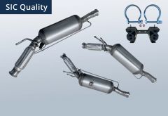 Dieselpartikelfilter CITROEN C4 Grand Picasso 2.0 HDI (UA)