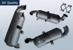 Dieselpartikelfilter PEUGEOT Expert II 1.6 HDI 90 8v (VF3)