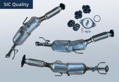 Dieselpartikelfilter NISSAN NV200 Evalia 1.5 dCi 90 (M20M)