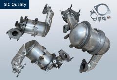 Dieselpartikelfilter RENAULT Megane III Coupe 1.6 dCi 130 (DZ0/1)