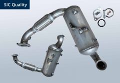 Dieselpartikelfilter FORD Focus III 1.5 TDCi (CEW)