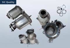 DPF - Dieselpartikelfilter mit OXI KAT AUDI A5 Cabriolet 2.0 TDI (F57 F5E)
