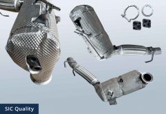 DPF - Dieselpartikelfilter mit OXI KAT MINI Countryman Cooper D 2,0 D (F60)