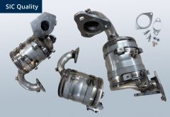 SIC FAP Filtro antiparticolato diesel con OXI Cat NISSAN Qashqai II 1.6 dCi 130 (J11)
