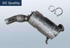 Dieselpartikelfilter mit Oxi Katalysator BMW 5er 518d (G30, F90)