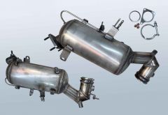 Filtro antiparticolato diesel con OXI Cat OPEL Mokka X 4x4 1.6 CDTI (J13)