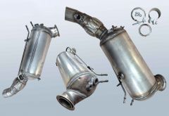 Dieselpartikelfilter mit Oxi Katalysator BMW 4er Gran Coupe 418d (F36)