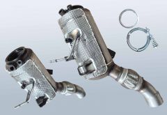 DPF - Dieselpartikelfilter mit OXI KAT VW Tiguan II 2.0 TDI 4motion (AD1 AX1)