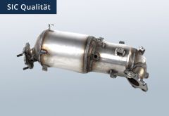 Filtro antiparticolato diesel Honda Accord VIII 2.2 i-DTEC (CU)