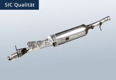 SIC Filtro antiparticolato diesel DS DS7 Crossback 2.0 Blue Hdi 180 (JA, JR, JC)