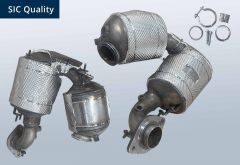 Filtro antiparticolato diesel con OXI Cat TOYOTA Avensis Kombi 2.0 D4-D (WWT270)