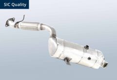 Filtro antiparticolato diesel FORD Transit 2.0 TDCI (TTG V363 FCD FDD)