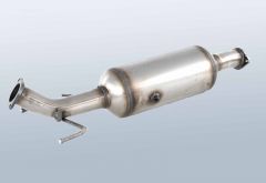 Filtro antiparticolato diesel CHEVROLET Trax I 1.7 TD (J13)