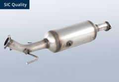 Filtro antiparticolato diesel CHEVROLET Trax I 1.7 TD (J13)
