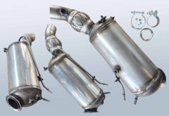 Filtro antiparticolato diesel BMW 1er 116d (F20N)
